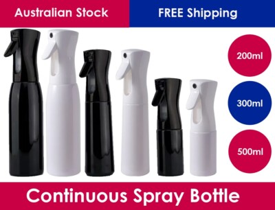 Store Mist Spray 200/300/500ML Continuous Misting Spray Bottle - Black and White | eBay ...