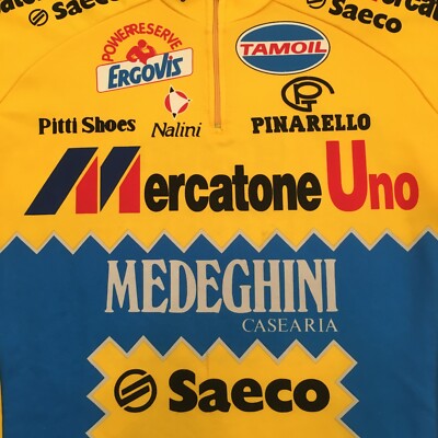 Mercatone Uno -Saeco - Giro D'italia - Marco Pantani - 1994 - Jersey
