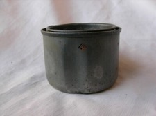 WW2/POSTWAR US BOÏTE VIDE VINTAGE RÉCHAUD AMÉRICAINE " STERNO " CANNED HEAT