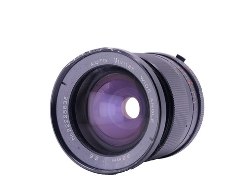 Vivitar 35mm f2.8 Auto Wide Angle Prime Manual Focus Lens M42