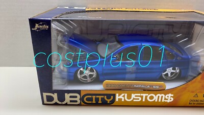 ミニカー DUB CITY 1987 CHEVY IMPALA SS 1/24 s-l400.jpg