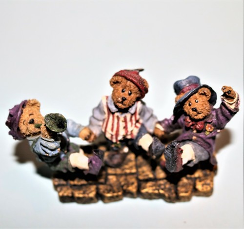 Boyds Bears Emerald City w Dorothy Tinman Scarecrow Lion Glenda Wicked Witch NIB - Picture 6 of 8
