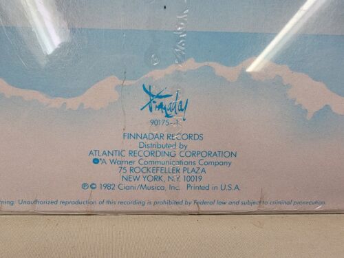 SEALED! Original 1982 Suzanne Ciani "Seven Waves" LP - Finnadar Records (90175) - Picture 3 of 3