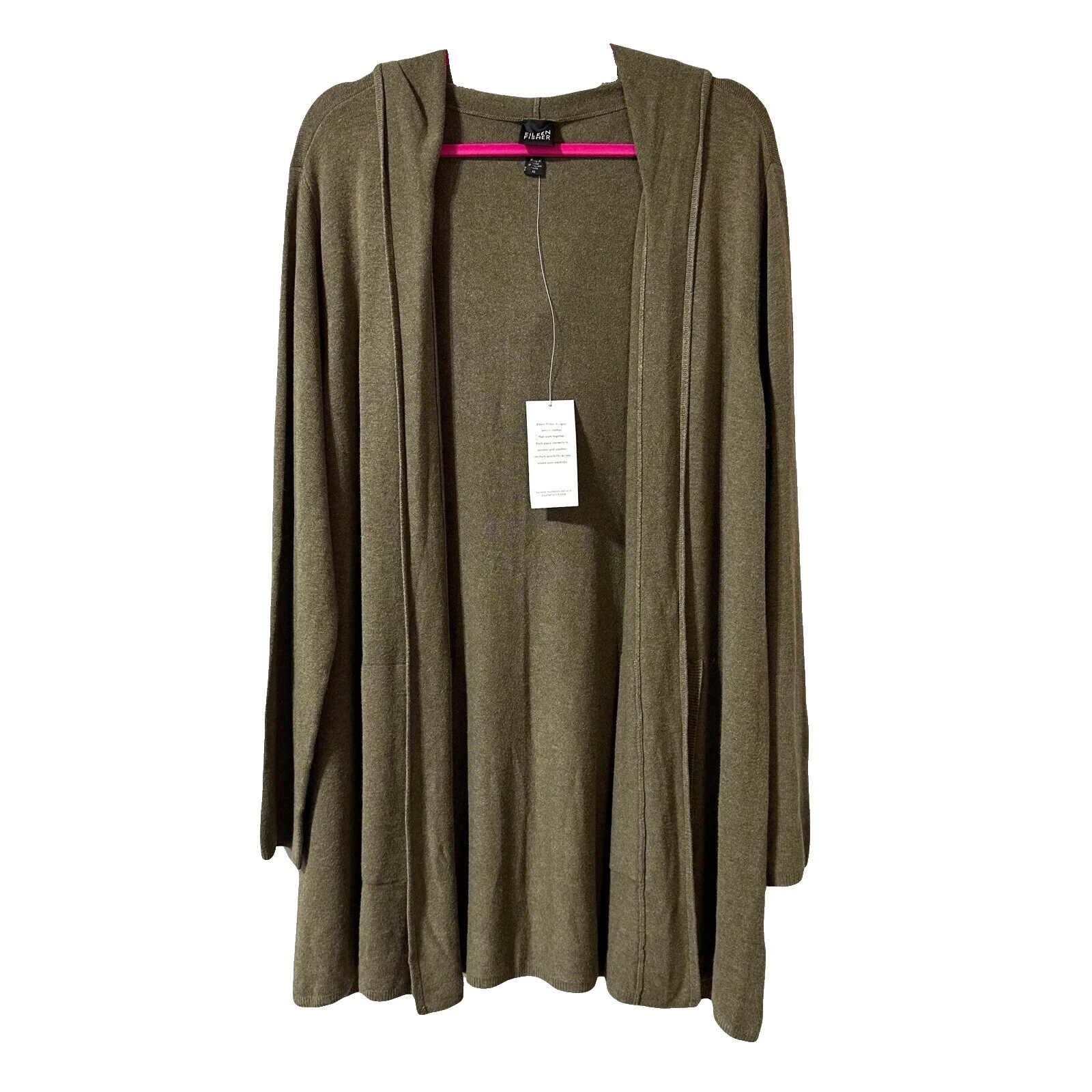 Para De mujer Cardigans Eileen Fisher Viscosa