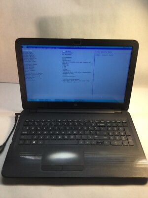 HP 15-ba009dx 15'' Laptop AMD A6-7310 -BOOTS TO BIOS  - MZ