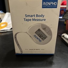 Smart Tape Measure Body with App Bluetooth Measuring Tape Weight Loss Tracker