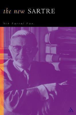 New Sartre: Explorations in Postmodernism, Fox, Nik Farrell, Very Good