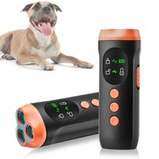 Ultrasonic Anti Bark Control Stop Barking Away Pet Dog Training Repeller Device