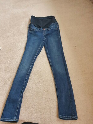 Mama Skinny High RIB Maternity Jeans H&M Eur UK