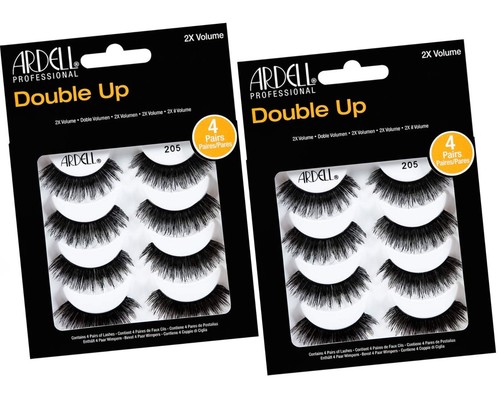 Ardell - 4 Pairs - Double Up - Double Wispies/203/204/205/207 - Pick Yours - Afbeelding 11 van 14
