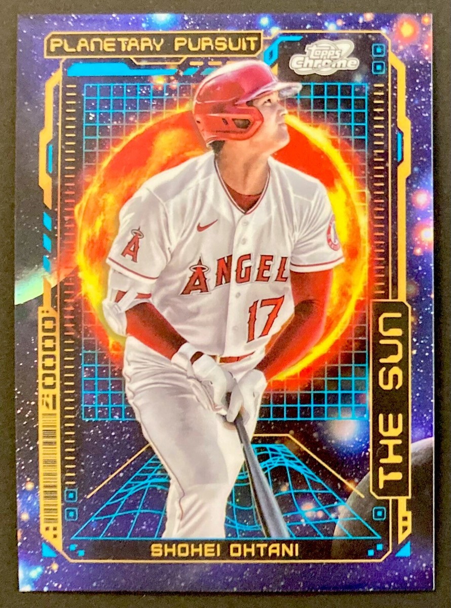 2023 topps chrome cosmic 大谷翔平SSP sun