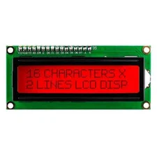 1602 Red LCD Display Board Module