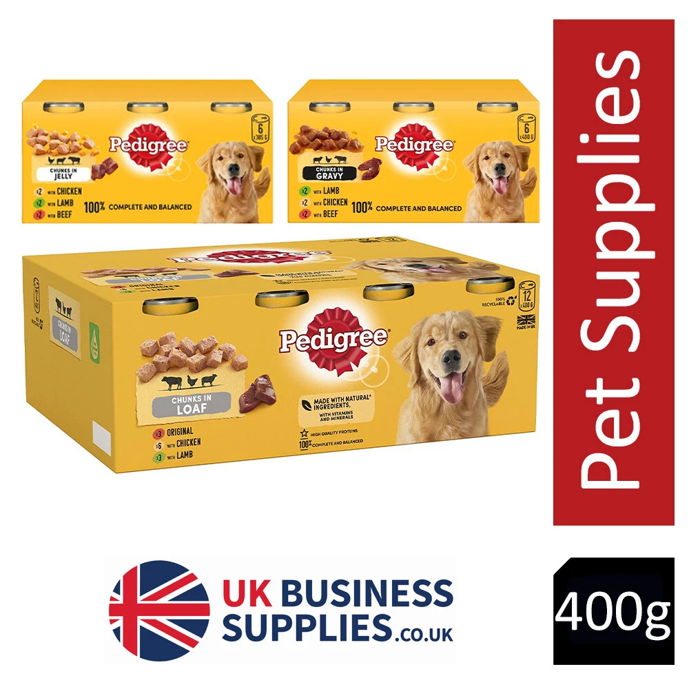 Pedigree top chum senior