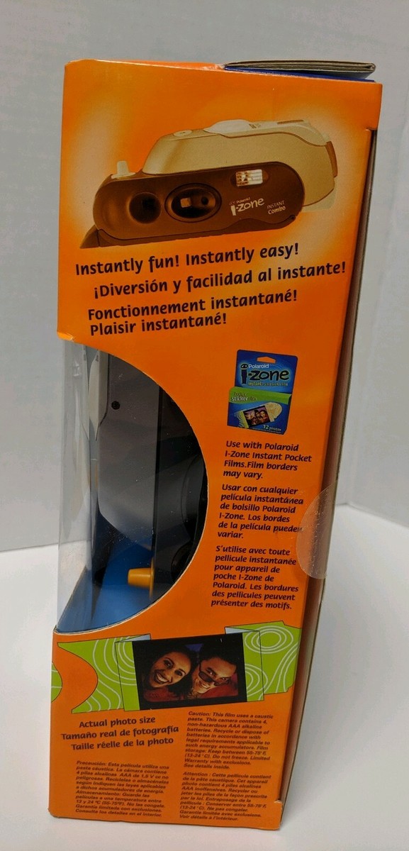 Polaroid i-zone Digital & Instant Sticky Camera 74100142274| eBay