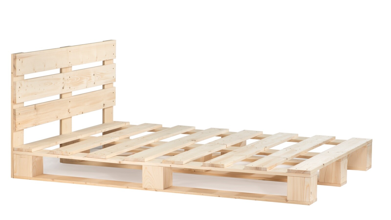 Sunnypillow 200x200 Cm Palettenbett Aus Holz Holzbett