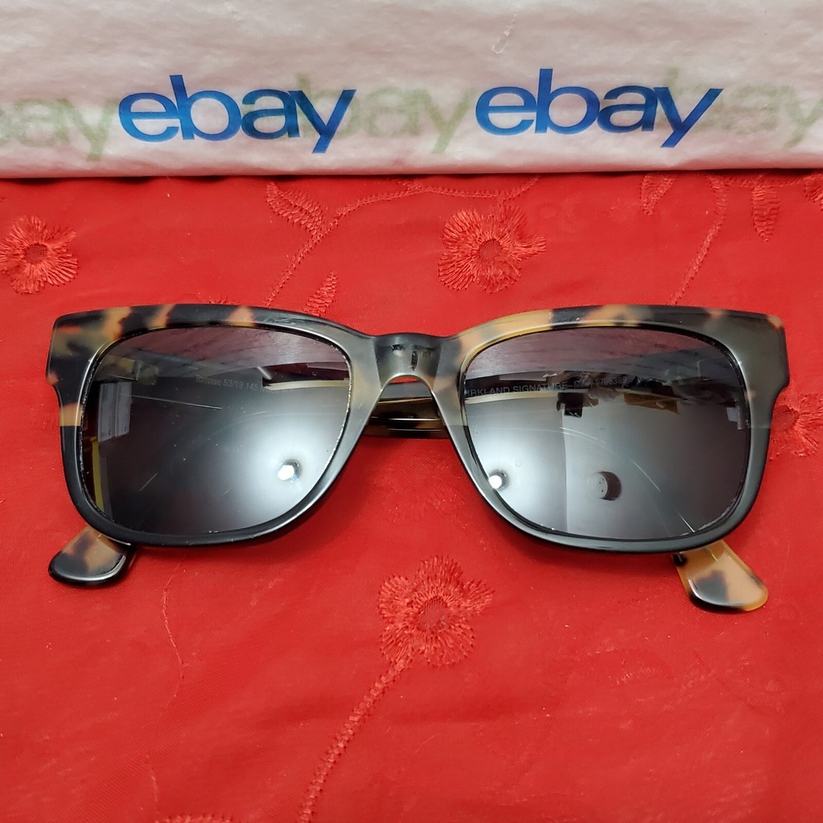 Kirkland Signature MILEY 1706389 Tortoise 53¤19 145 Eyeglasses 