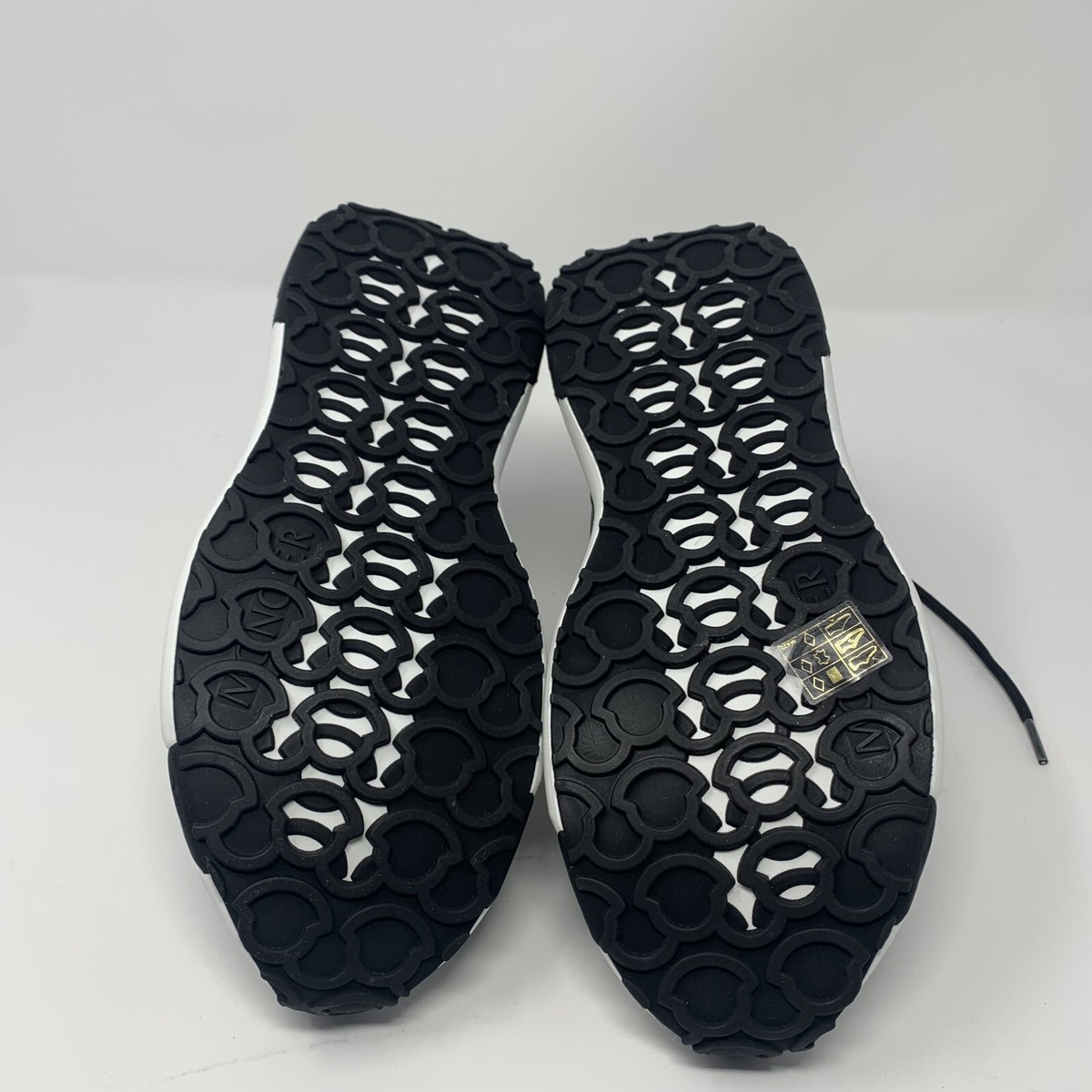 Moncler Compassor Galaxis Sneakers Shoes Women's Size 5.5 White