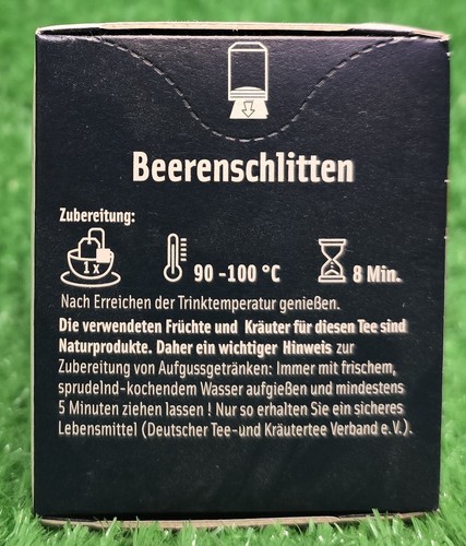 54€/kg) 12x Goldmännchen Tee Beerenschlitten Frostige Beeren Wintertee Versand0€ - Bild 13 von 13