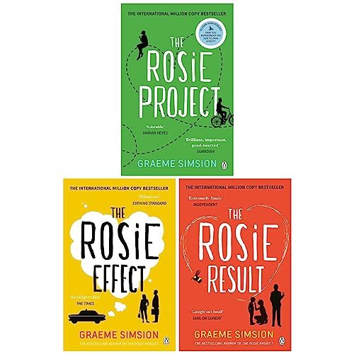 Don Tillman Series 3 Books Collection Set By Graeme Simsion (Th | Graeme Simsion