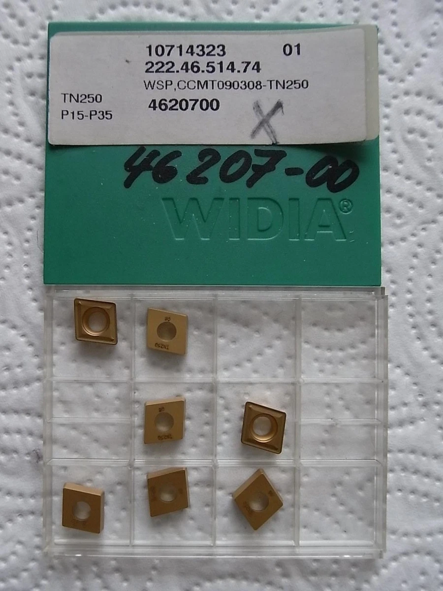 DNMM 150612-NM IC8250 Einseitige rhombische 55°-Wendeschneidplatte für
