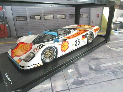 PORSCHE 962 Dauer C 1994 #35 Shell Boutsen Stuck Sullivan Le Mans W83 1 18