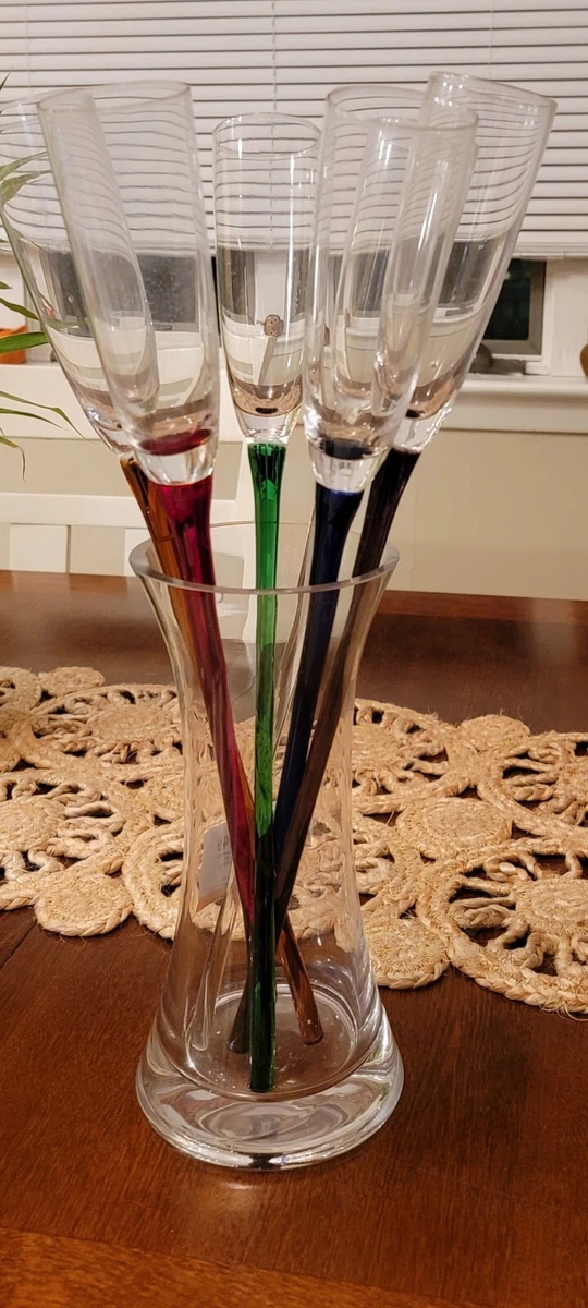 Long stem 2024 champagne flutes