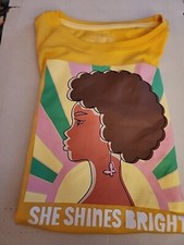 She Shines Bright Shirt Size L 10/12