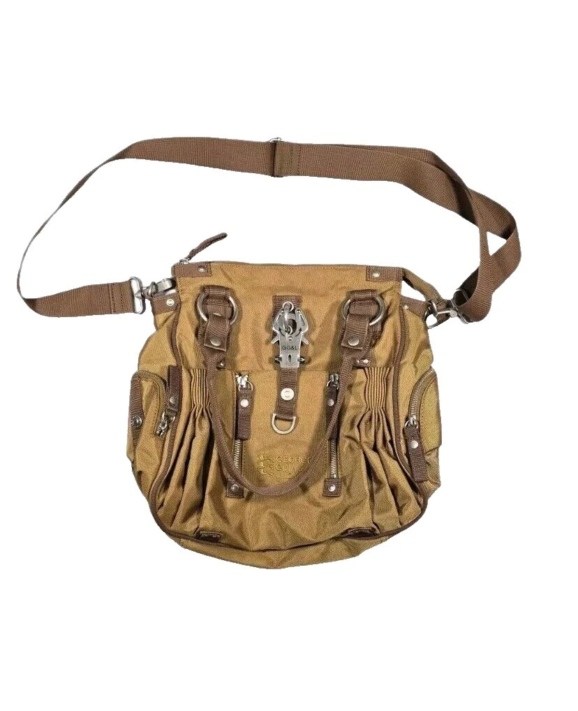 George Gina & Lucy Solid Large Bags & Handbags for Women