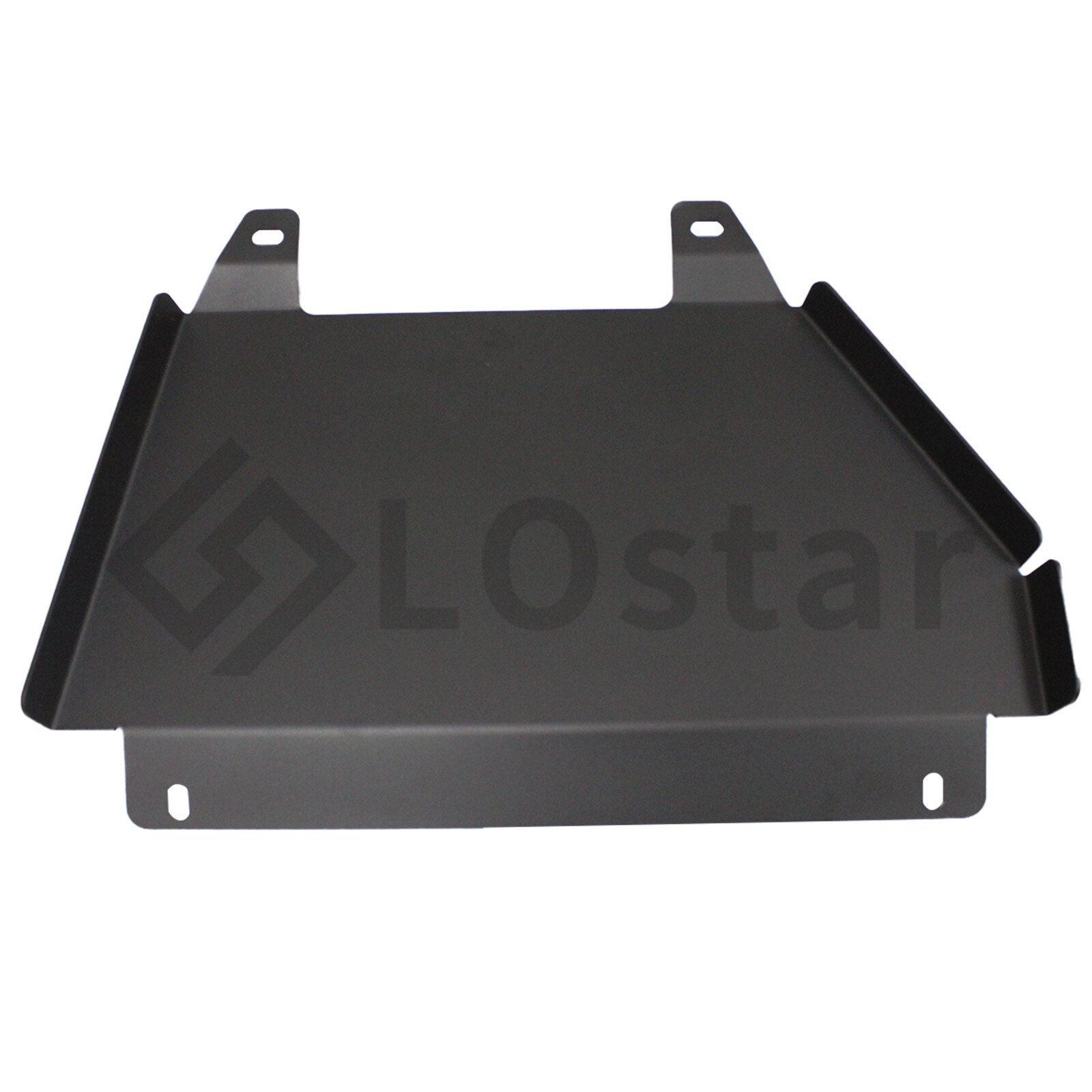 Front Skid Plate Matte Black Fits 20152019 Chevy Colorado GMC Canyon