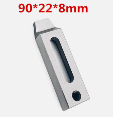 1x CNC Wire EDM Cut Stainless Steel Jig Holder PFB For Clamping 90*22mm M8 Screw