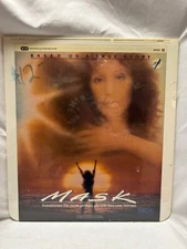 Mask 1985 RCA Selectavision Disc Cher Eric Stoltz Sam Elliott