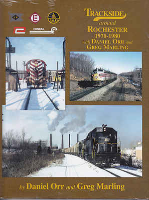 Gleisseite um ROCHESTER, 1970-1980 (Hochgeschwindigkeitsgüterzug Aktion) NEUES BUCH