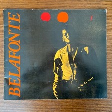 1968 Belafonte In Person  Concert Program  Harry Belafonte / Kim Weston