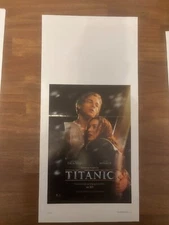 97S,Locandina,TITANIC Leonardo Di Caprio Kate Winslet Cameron Zane  nave