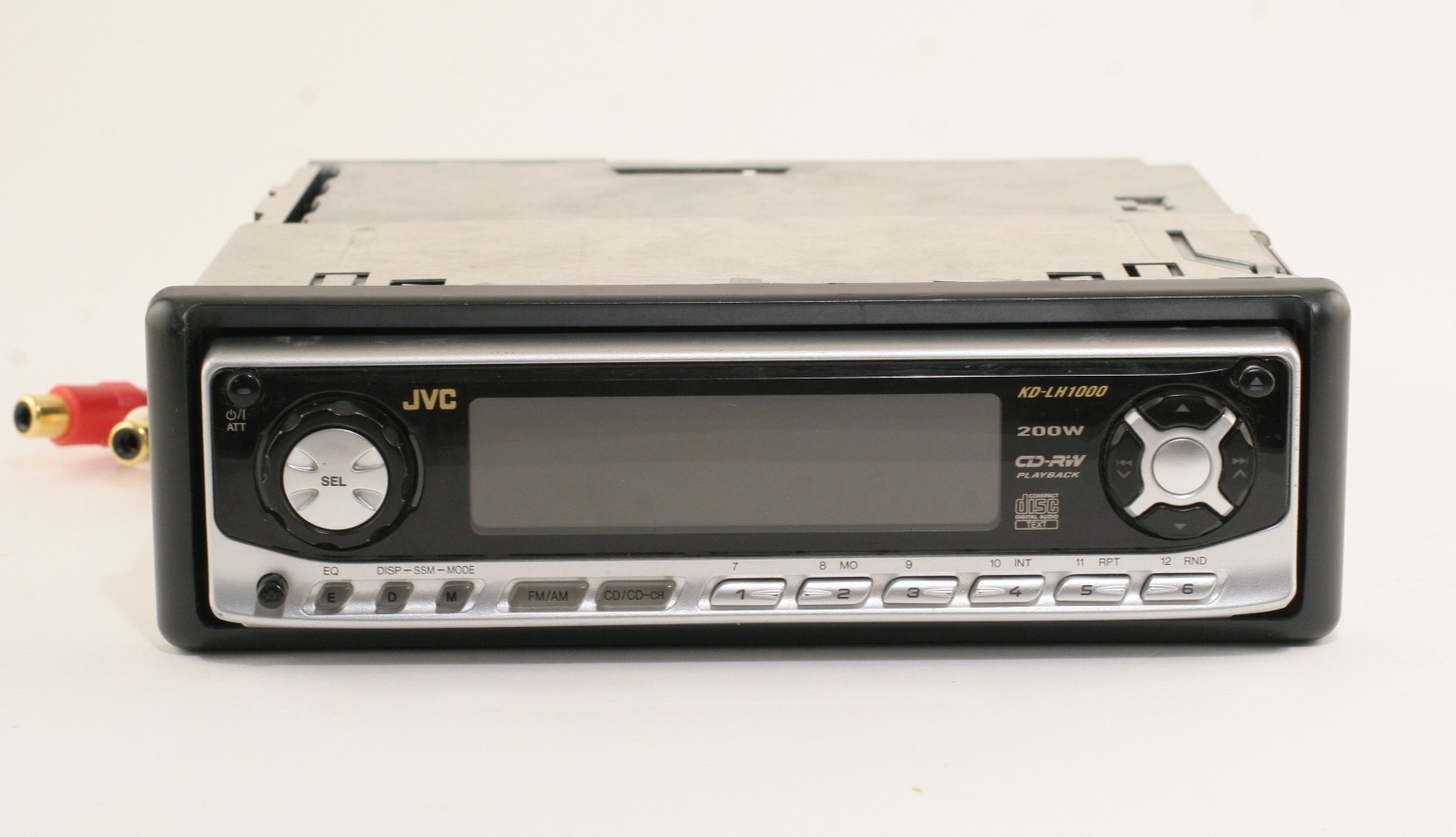 JVC KD-LH1000 CD Player In Dash Receiver | eBay Stock photo