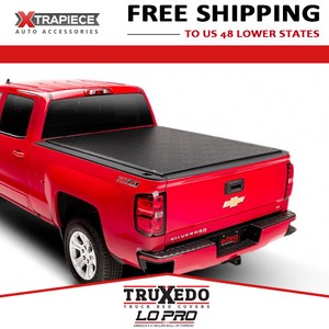 15 20 Gmc Canyon 6 Bed W Sport Bar Truxedo Lo Pro Tonneau Cover Roll Up Ebay