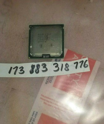 Intel Xeon QUAD CORE 2.00/8M/1333 771PIN E5335 STEP : SLAEK HH80563QJ0418M 