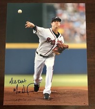 Matt Wisler Auto Signed Photo 8x10 With MLB Debut 