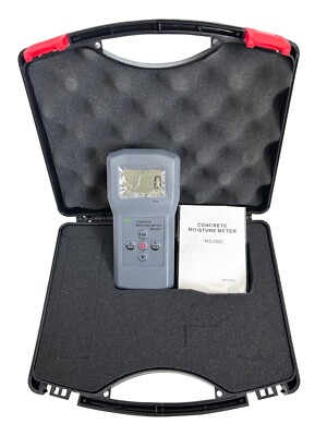 Concrete Moisture Content Meter Tester with Range 0-70% For Concrete Floor Wall