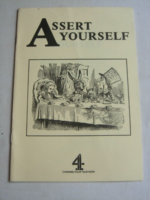 Assert Yourself Channel Four Fernseher 1987