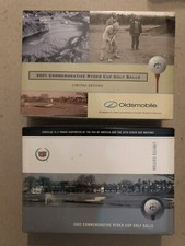 2001 and 2002 RYDER CUP COMMEMORATIVE Cadillac and Oldsmobile Golf Balls - 24