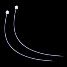 2pcs Fluid Film 360 Degree Nozzle Extension Hose Fit for Aerosol Cans Spray