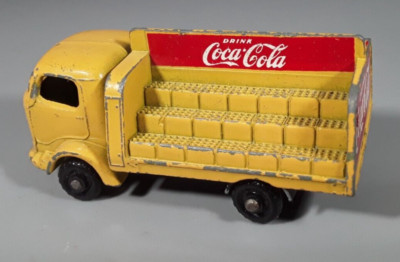 Matchbox no.37 Coca-Cola Karrier Bantam 2 ton Loose No Box
