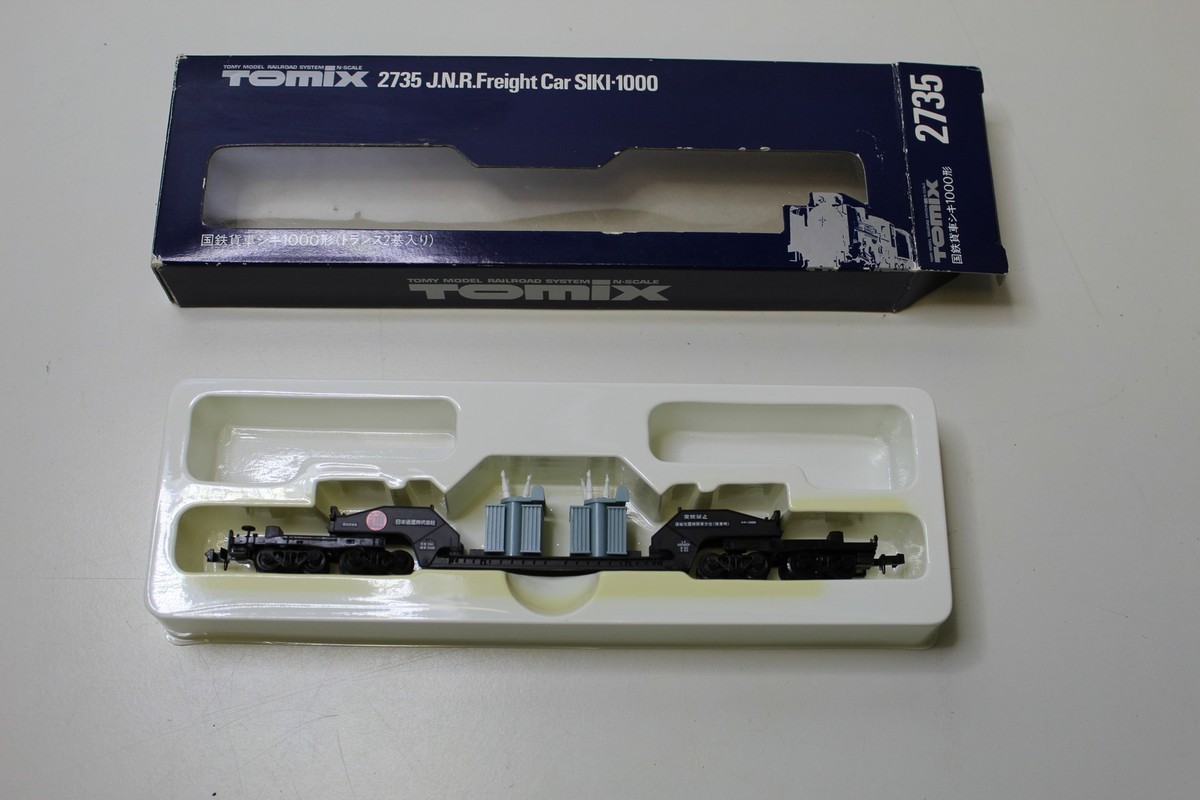 Tomix 2735 J.N.R. Freight Car SIKI-1000, Spur N | eBay