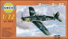 Arado Ar 96 Trainer in Luftwaffe, Armee de l'Air (1/72 model kit, Smer 0956)