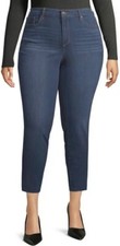 Sofia Jeans by Sofia Vergara Womens Mid-Rise Skinny Ankle Stretch Jeans Size 20