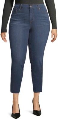 Sofia Jeans by Sofia Vergara Womens Mid-Rise Skinny Ankle Stretch Jeans Size 20