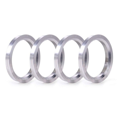 Anillos Centradores De Buje Para Ruedas - OD 65.1mm A ID 63.4mm, Aleación De Aluminio Azul (4 Unidades)