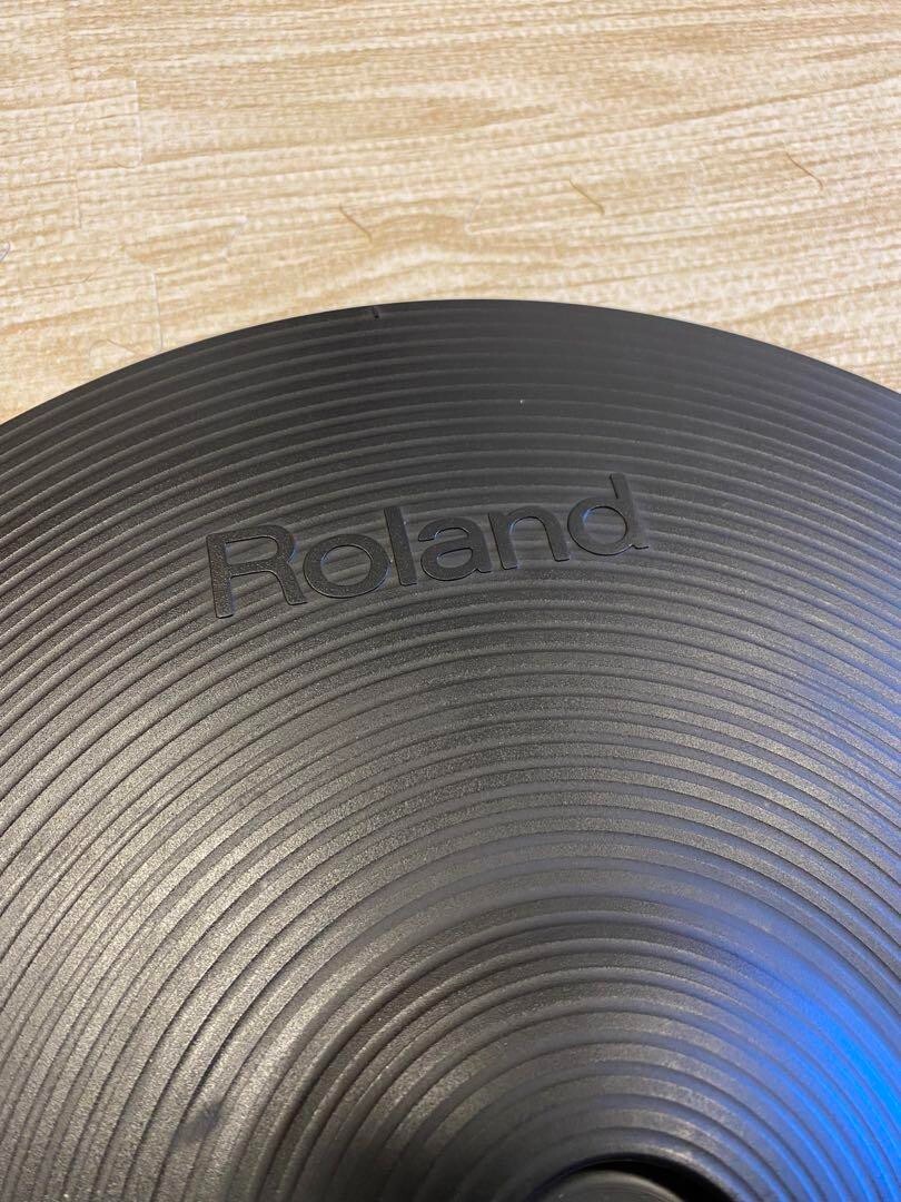 Roland CY-14C Electronic Drum Crash Cymbal Working | eBay