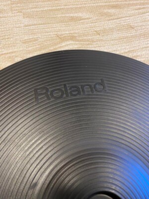 Roland CY-14C Electronic Drum Crash Cymbal Working | eBay